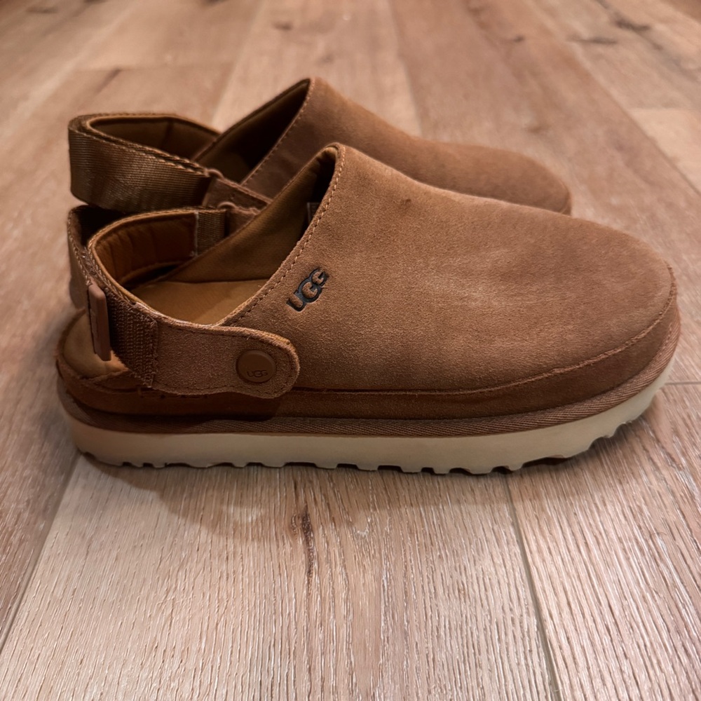 *like new* UGG Goldenstar Clog Chestnut 8.5 - Picture 4 of 6